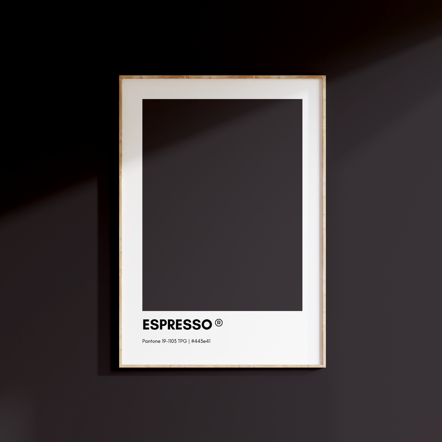 Espresso Pantone