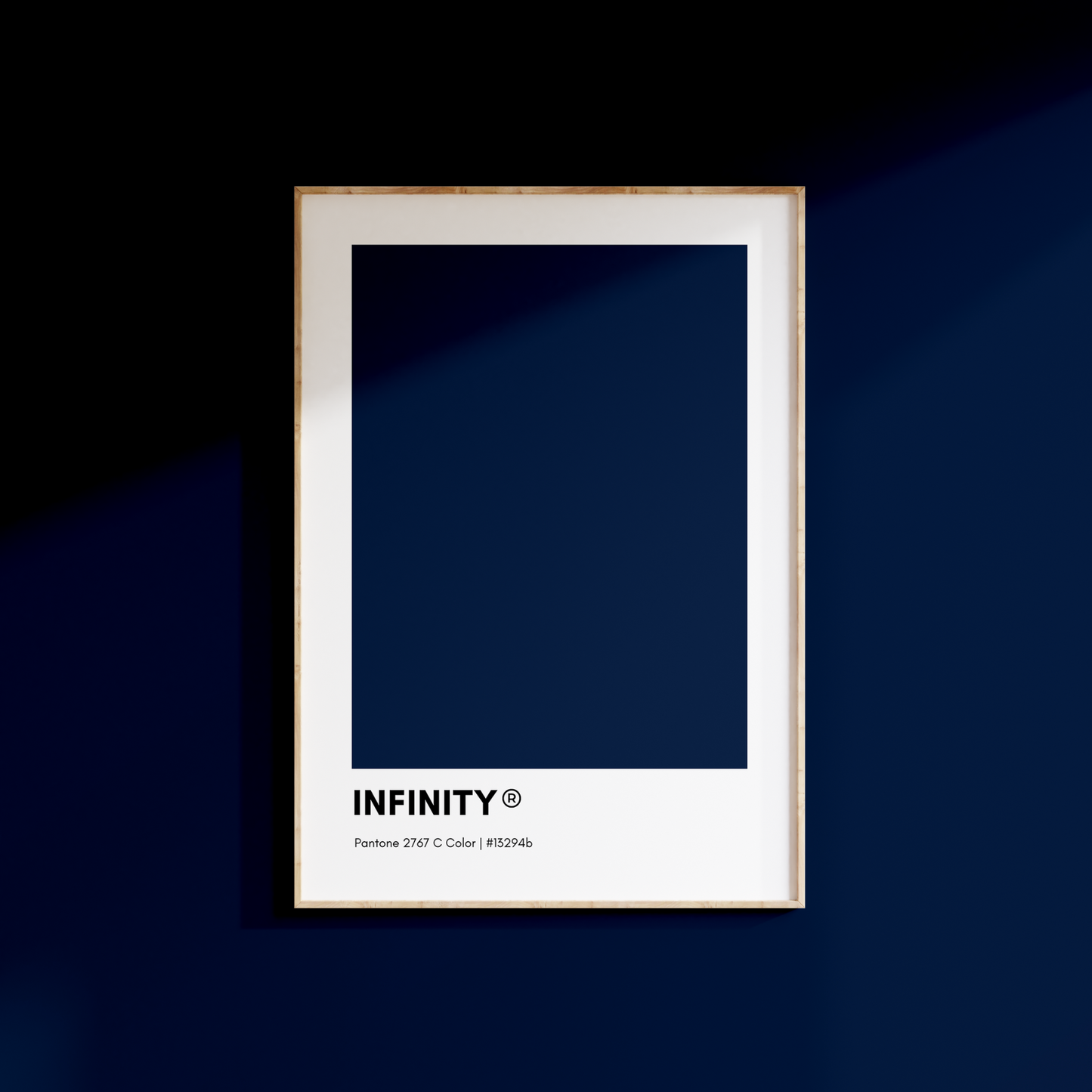 Pantone BLUE Wall Art Printable Bundle