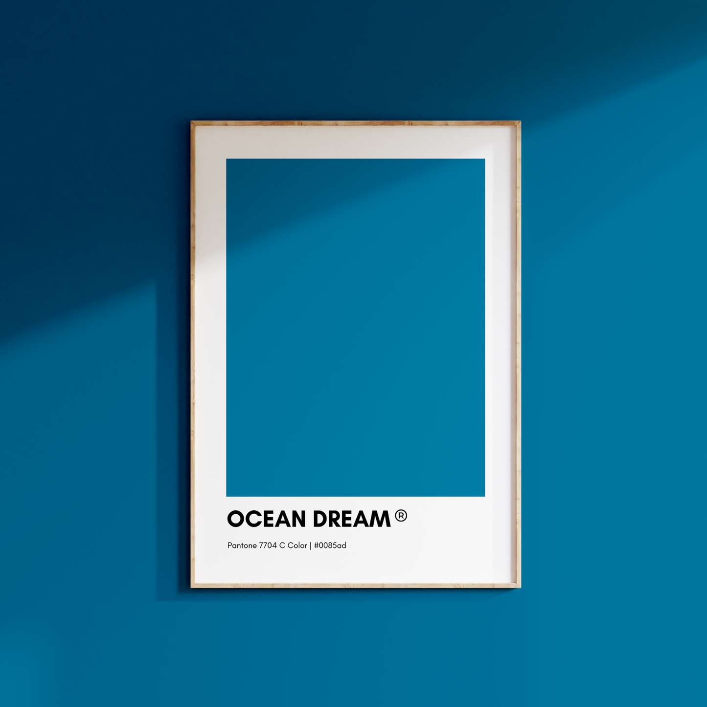 Pantone BLUE Wall Art Printable Bundle