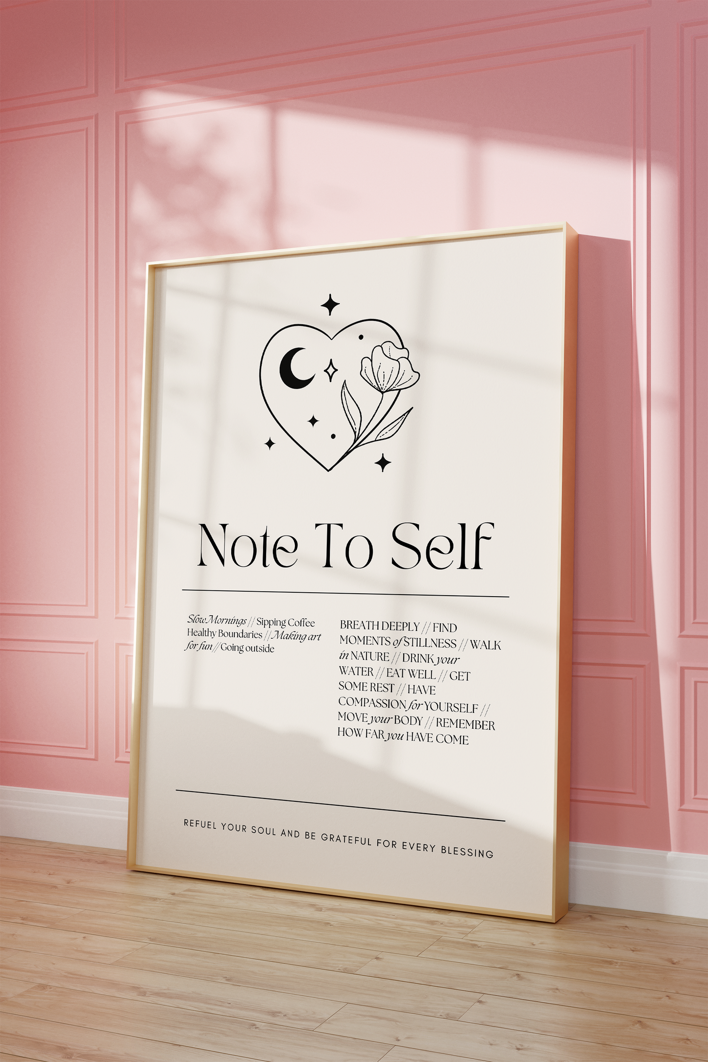 Note to Self