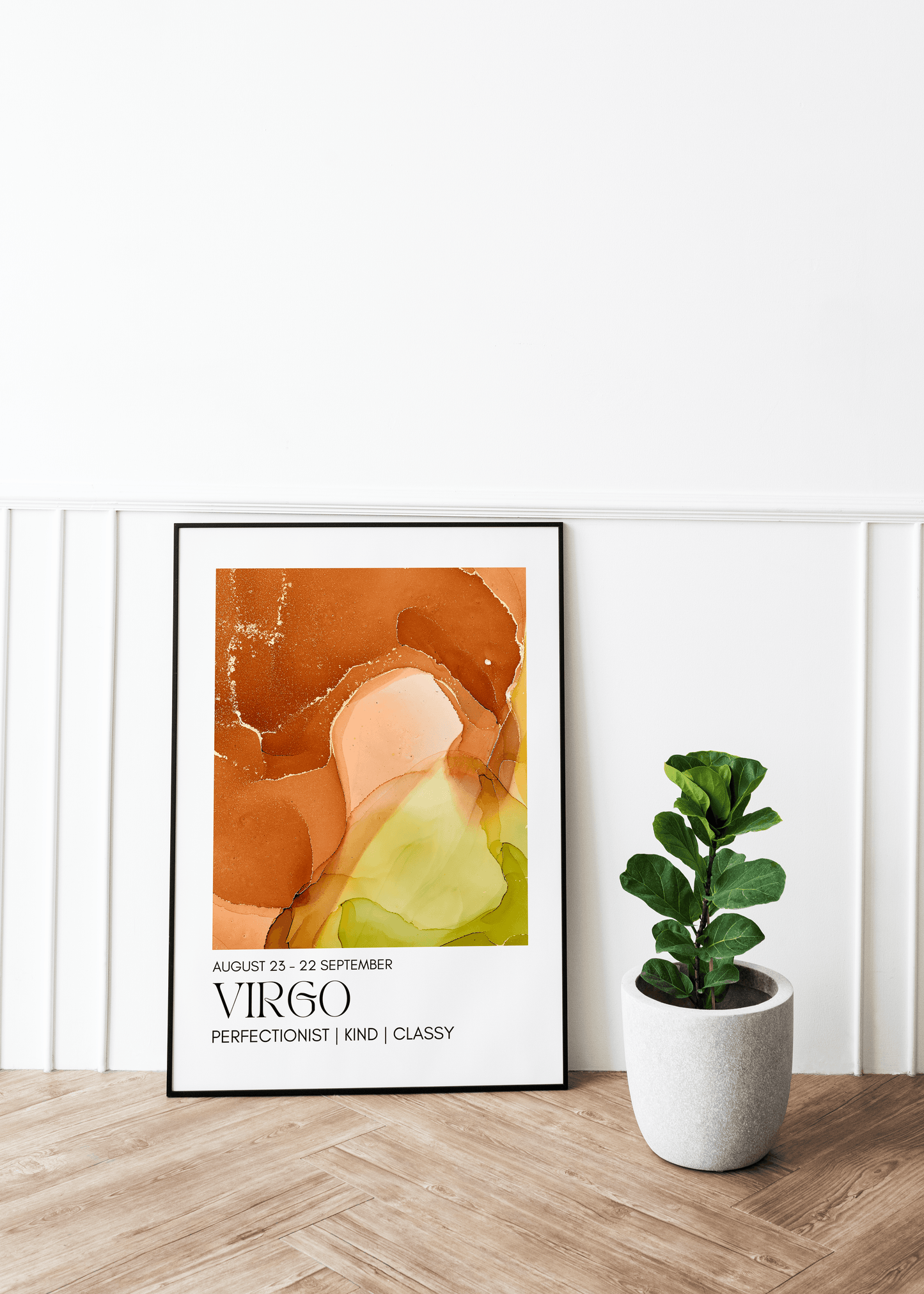 VIRGO Print Poster