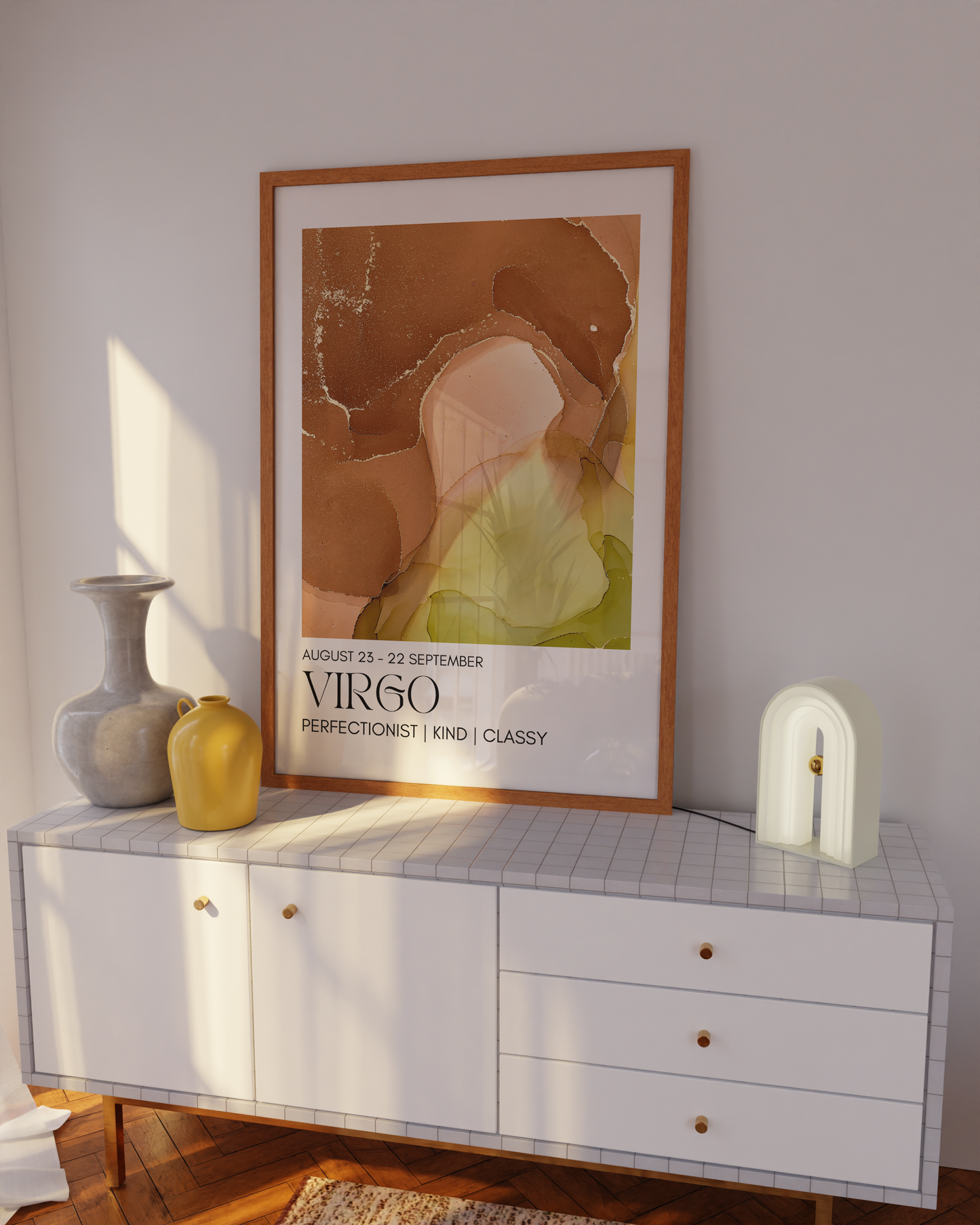 VIRGO Print Poster