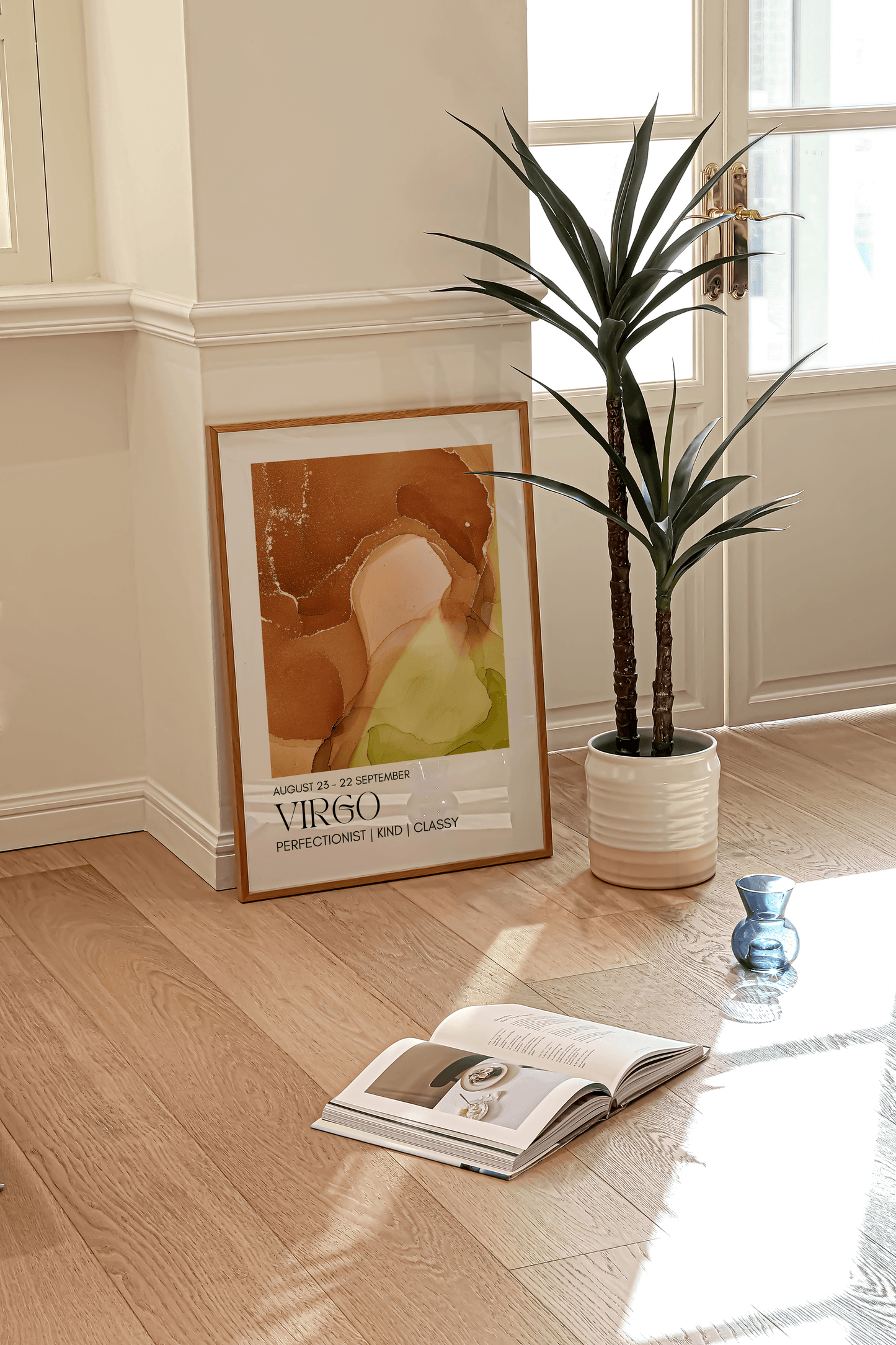 VIRGO Print Poster