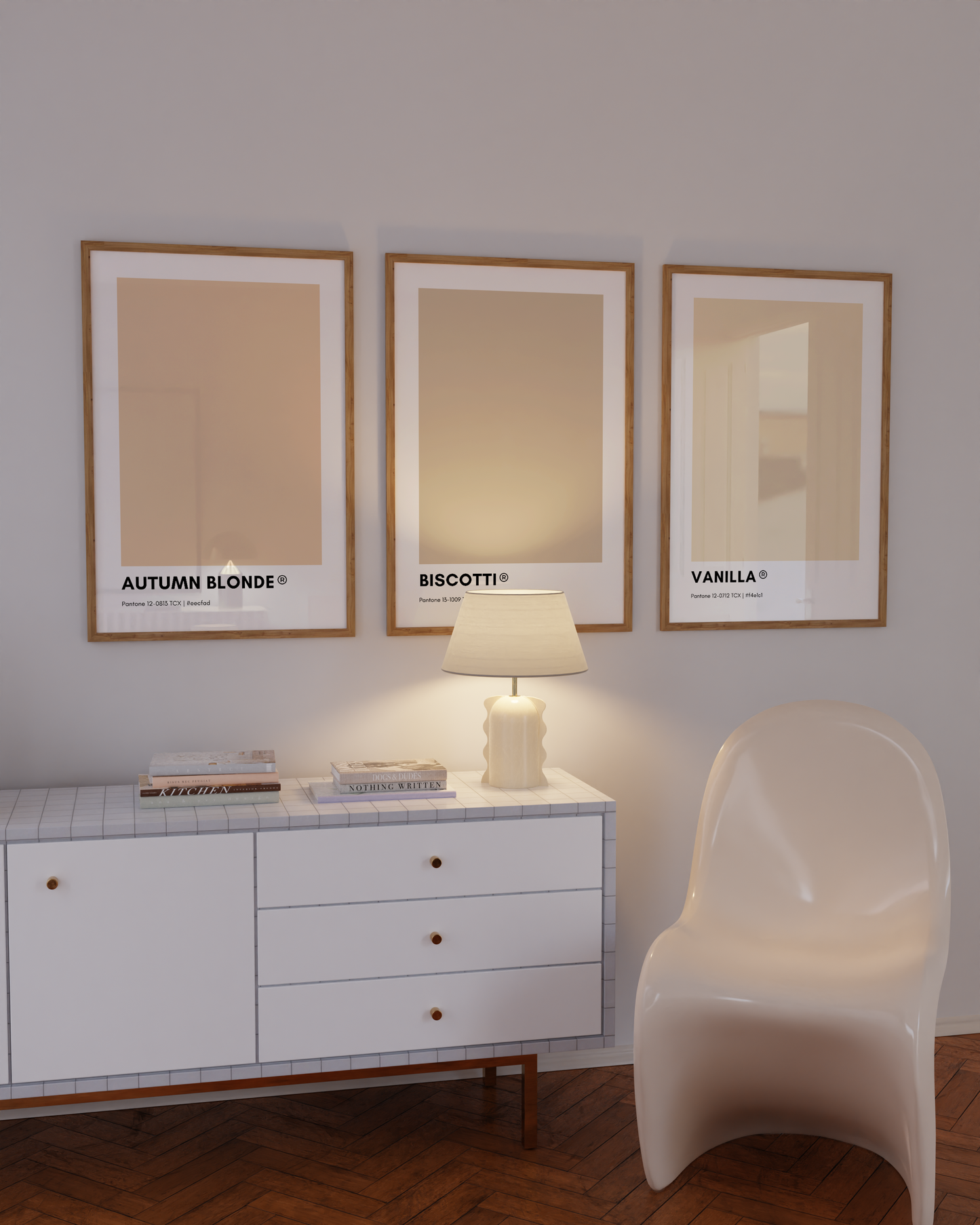 Biscotti Pantone Poster Print