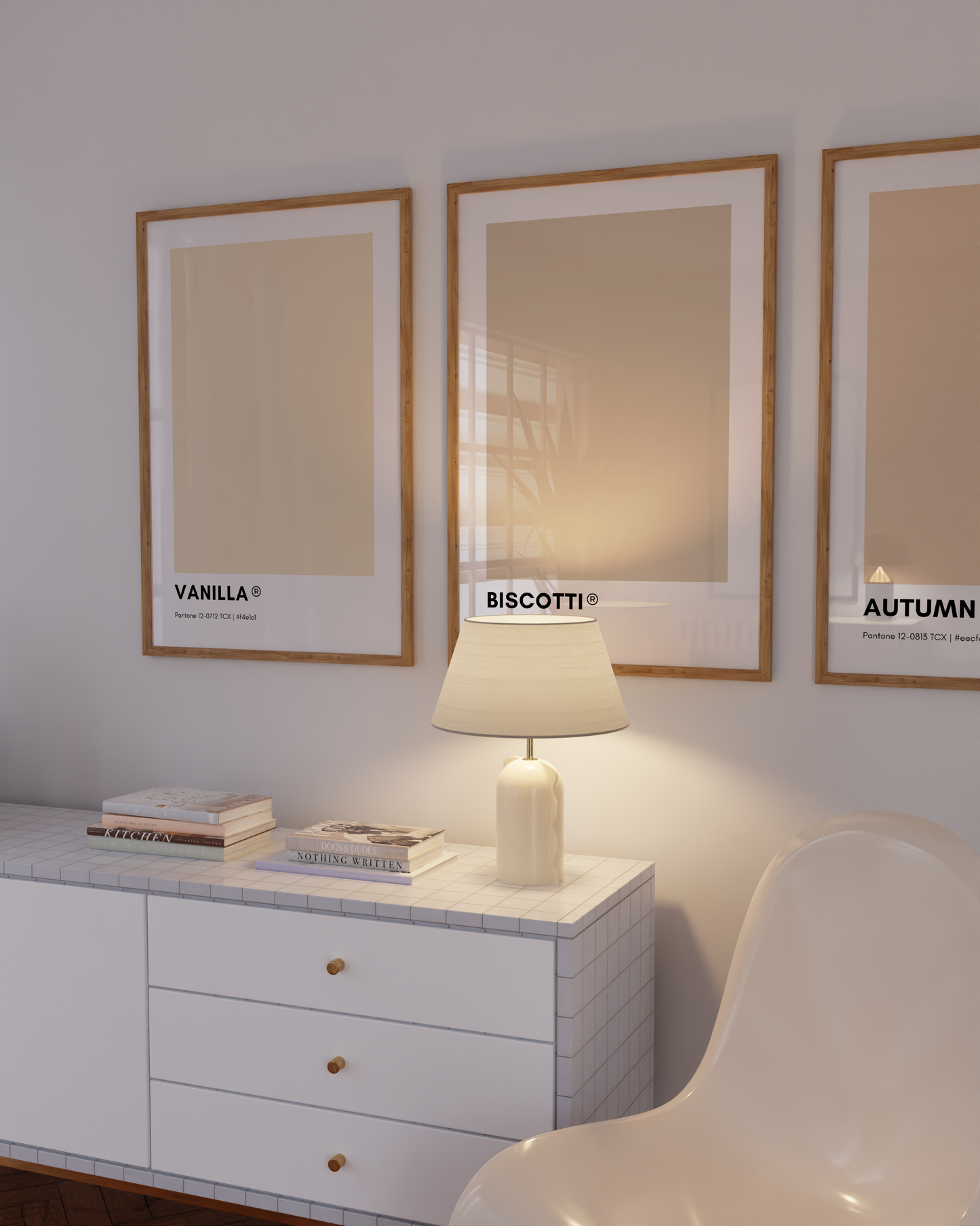 Biscotti Pantone Poster Print