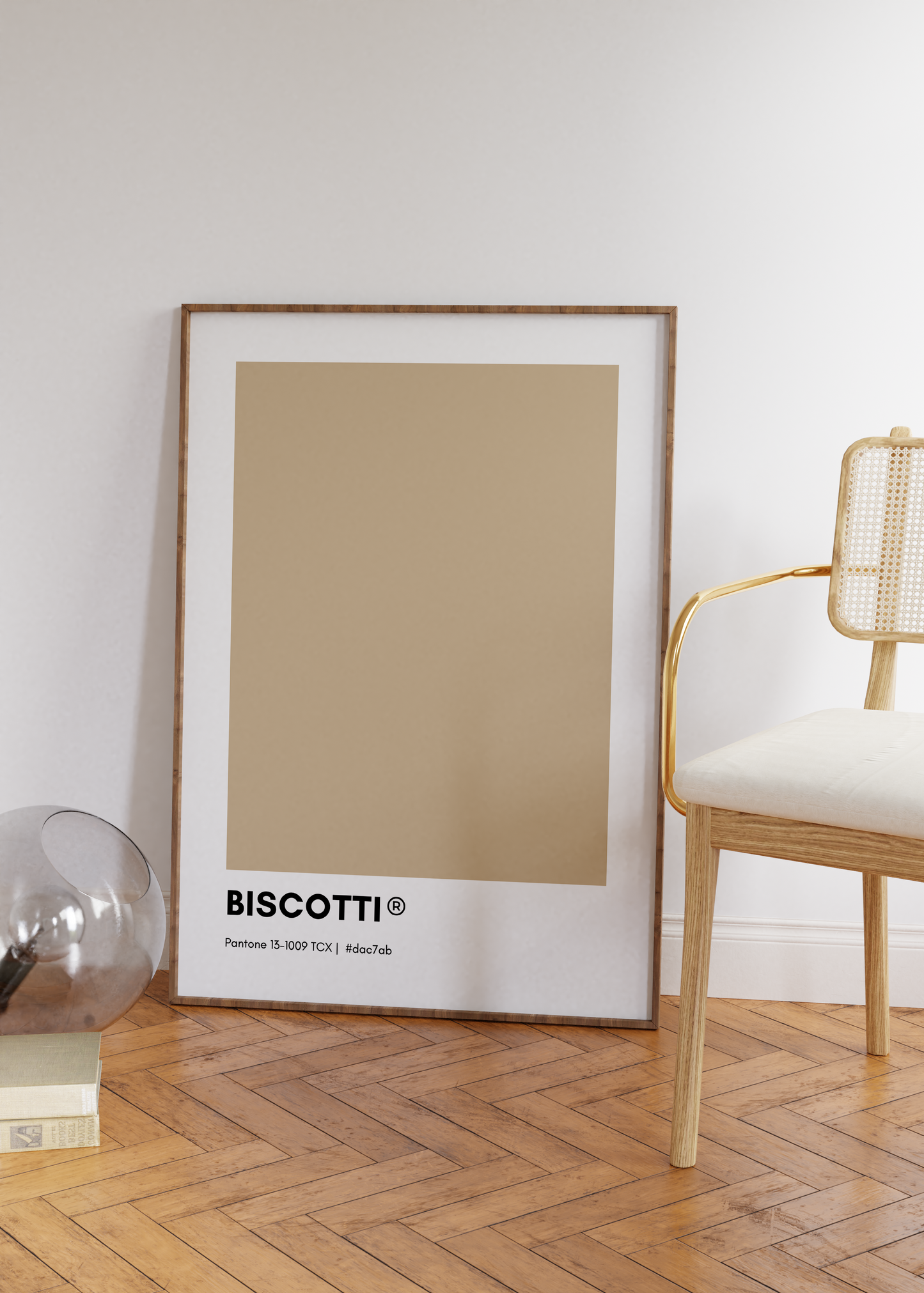 Biscotti Pantone Poster Print