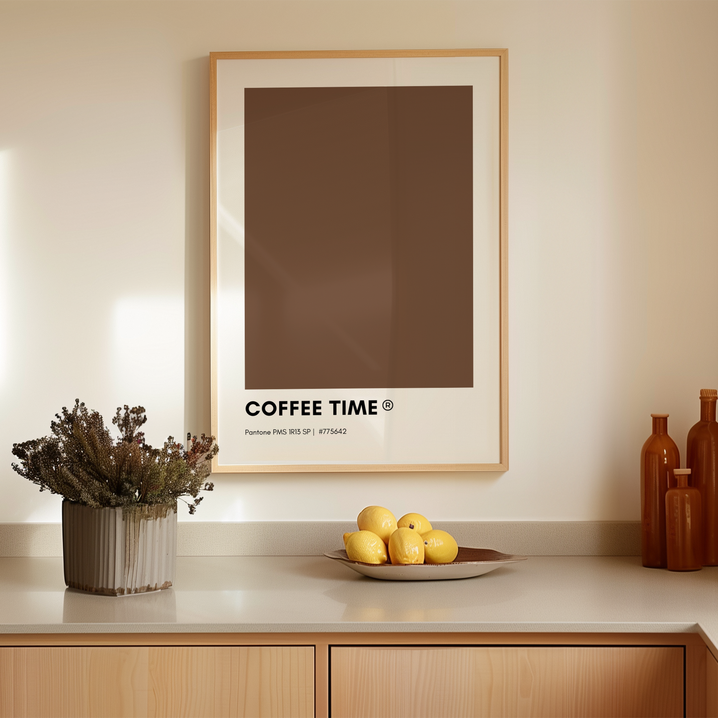 Coffee Time Pantone