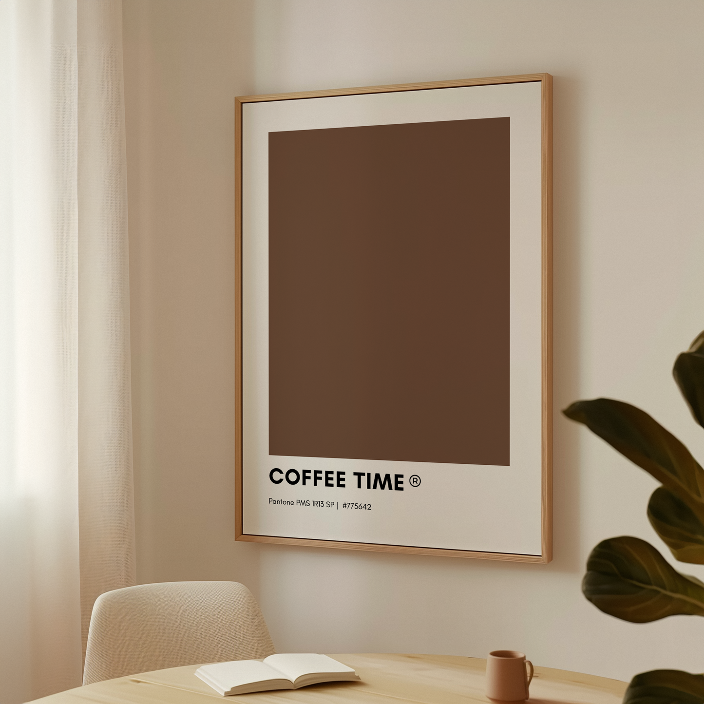Coffee Time Pantone