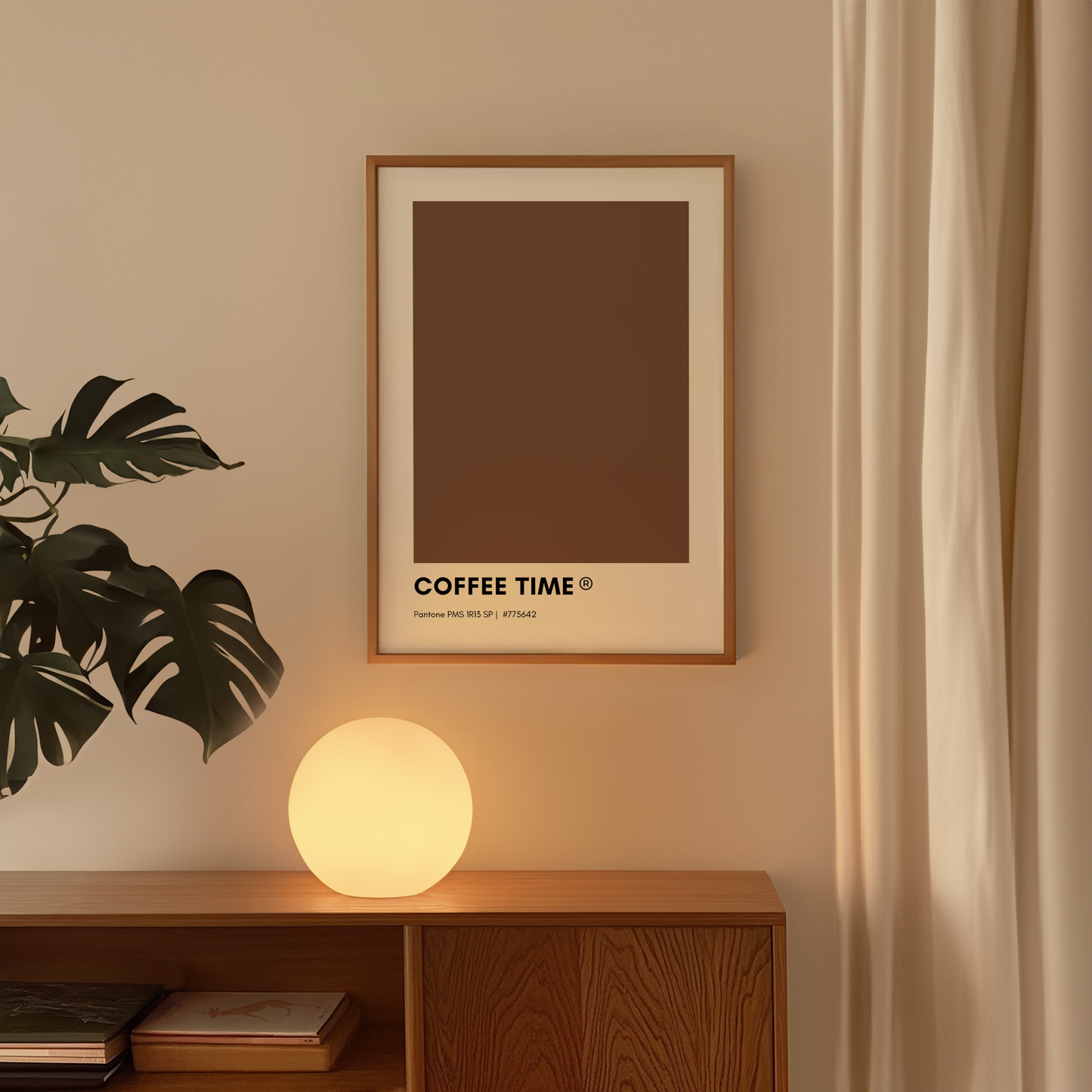 Coffee Time Pantone