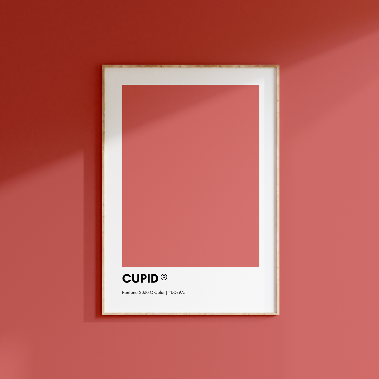 Pantone Valentine's Day Wall Art Printable Bundle