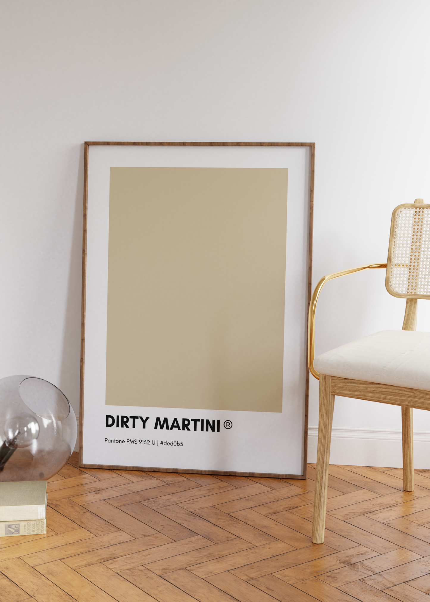 Dirty Martini Pantone