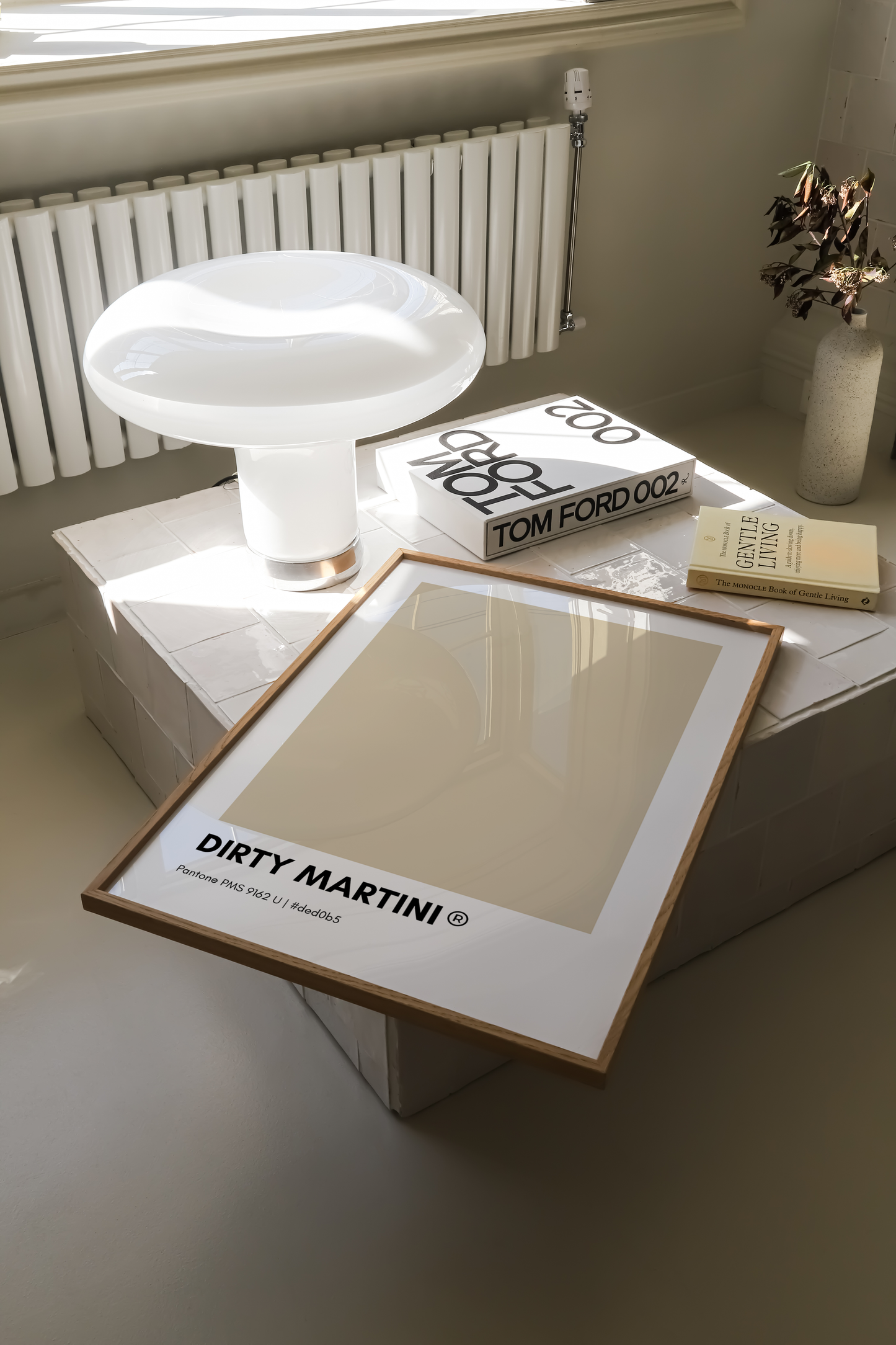Dirty Martini Pantone