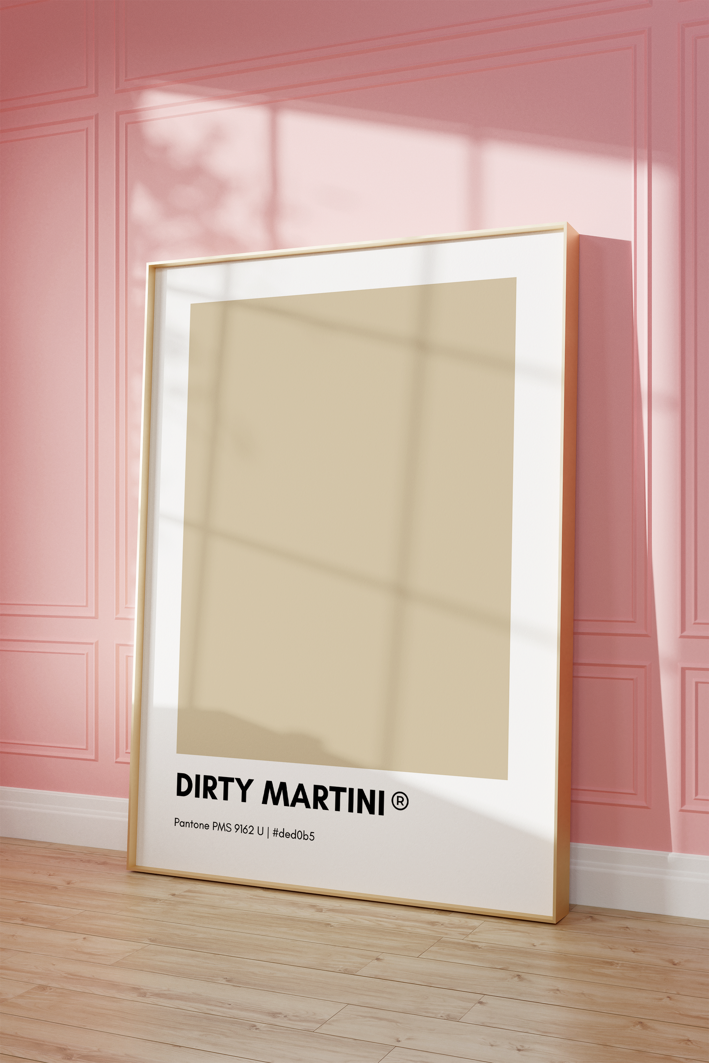 Dirty Martini Pantone