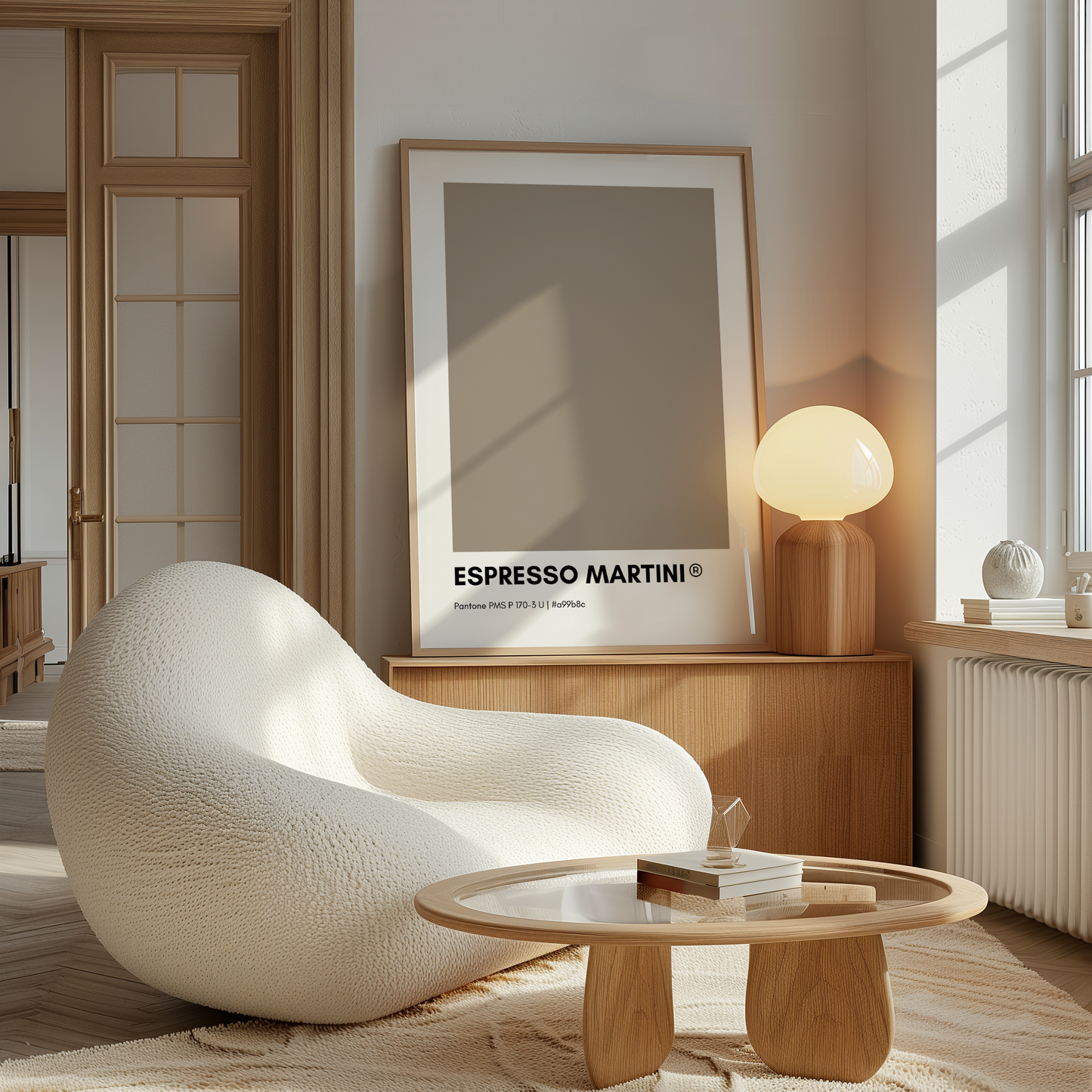 Espresso Martini Pantone