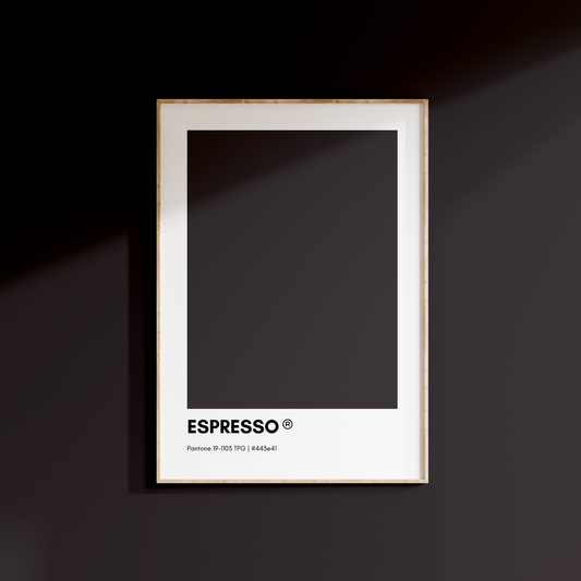 Espresso Pantone