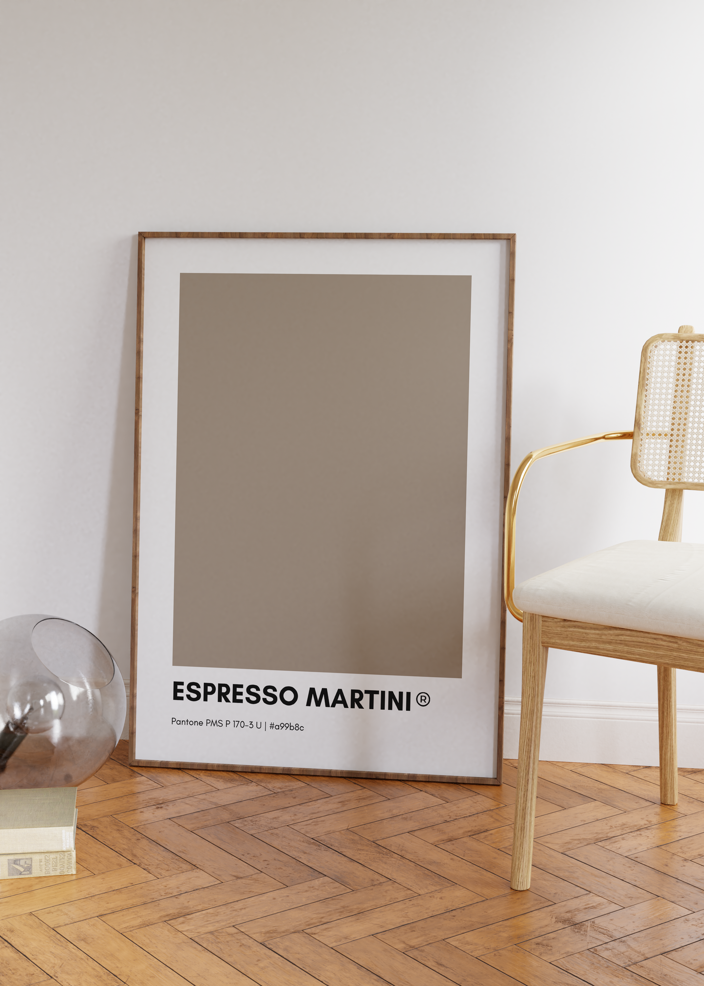 Espresso Martini Pantone