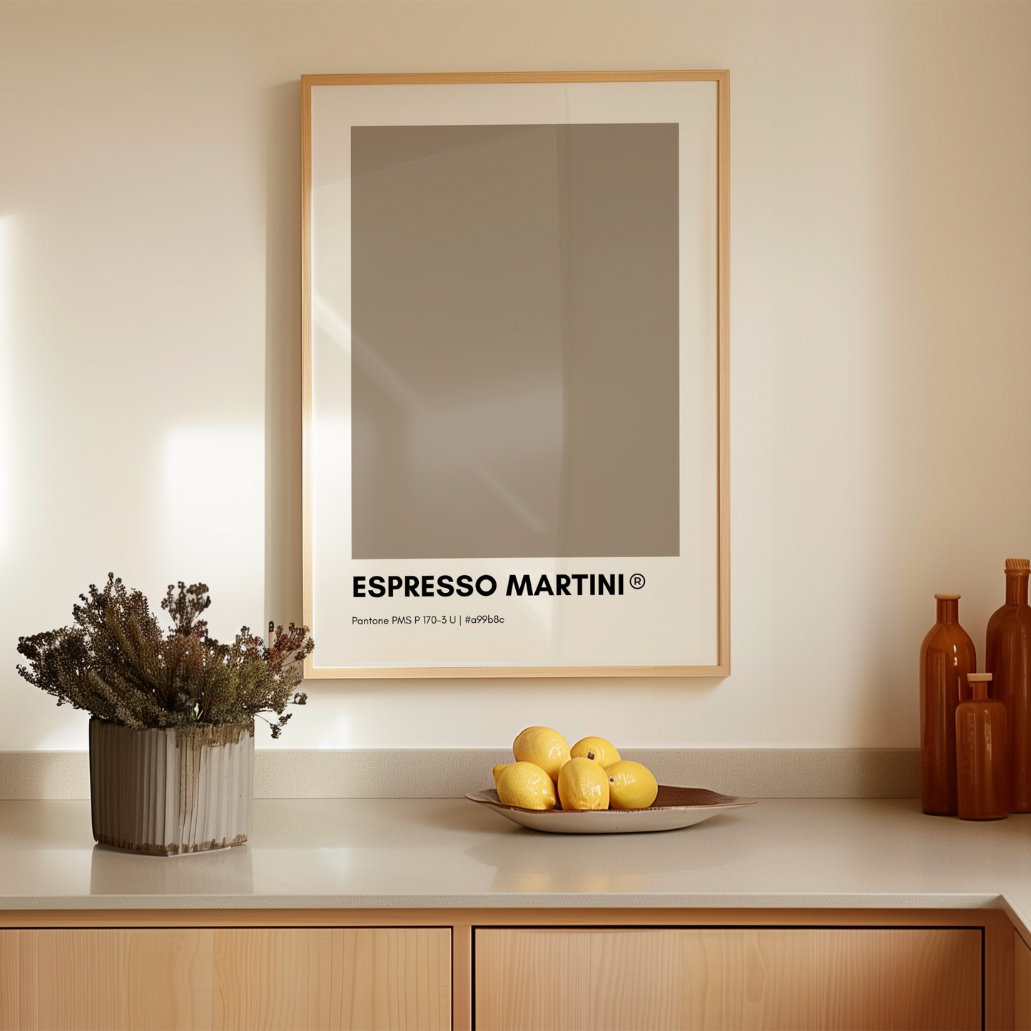Espresso Martini Pantone