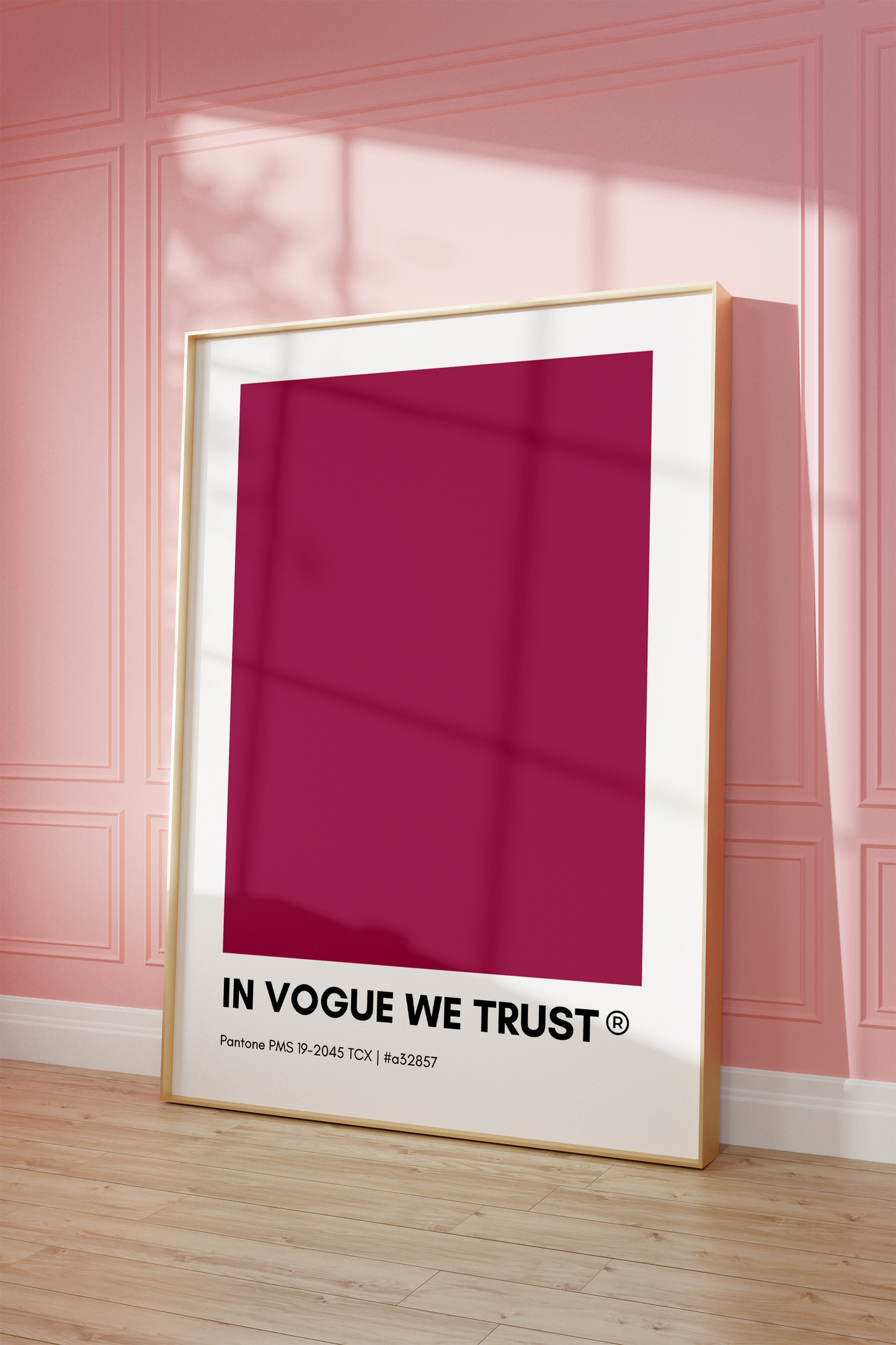 In Vogue We Trust Pantone