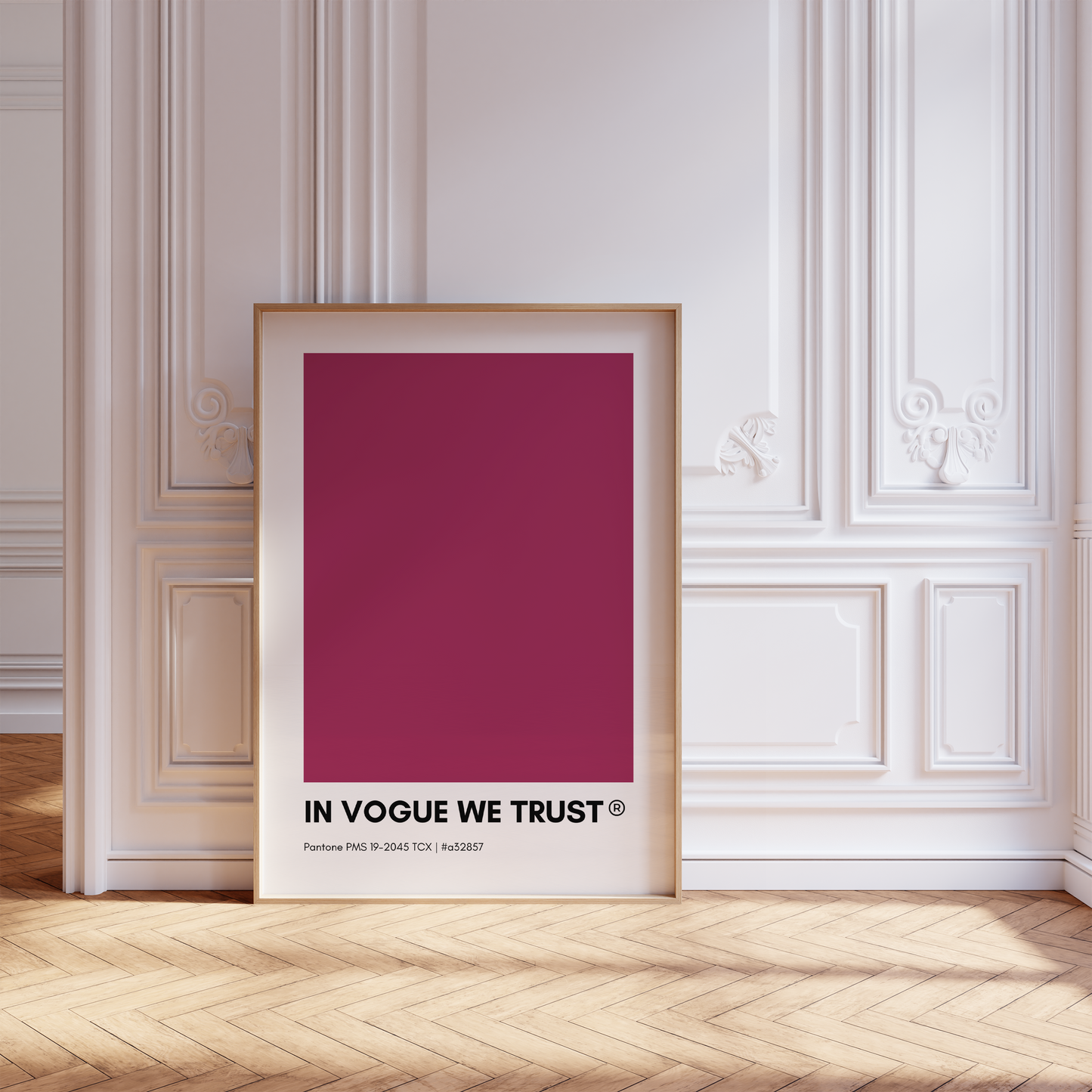 In Vogue We Trust Pantone