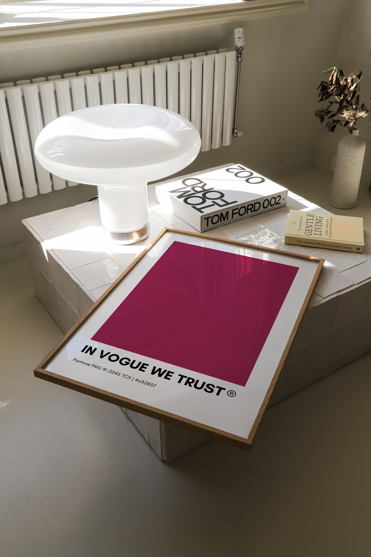 In Vogue We Trust Pantone
