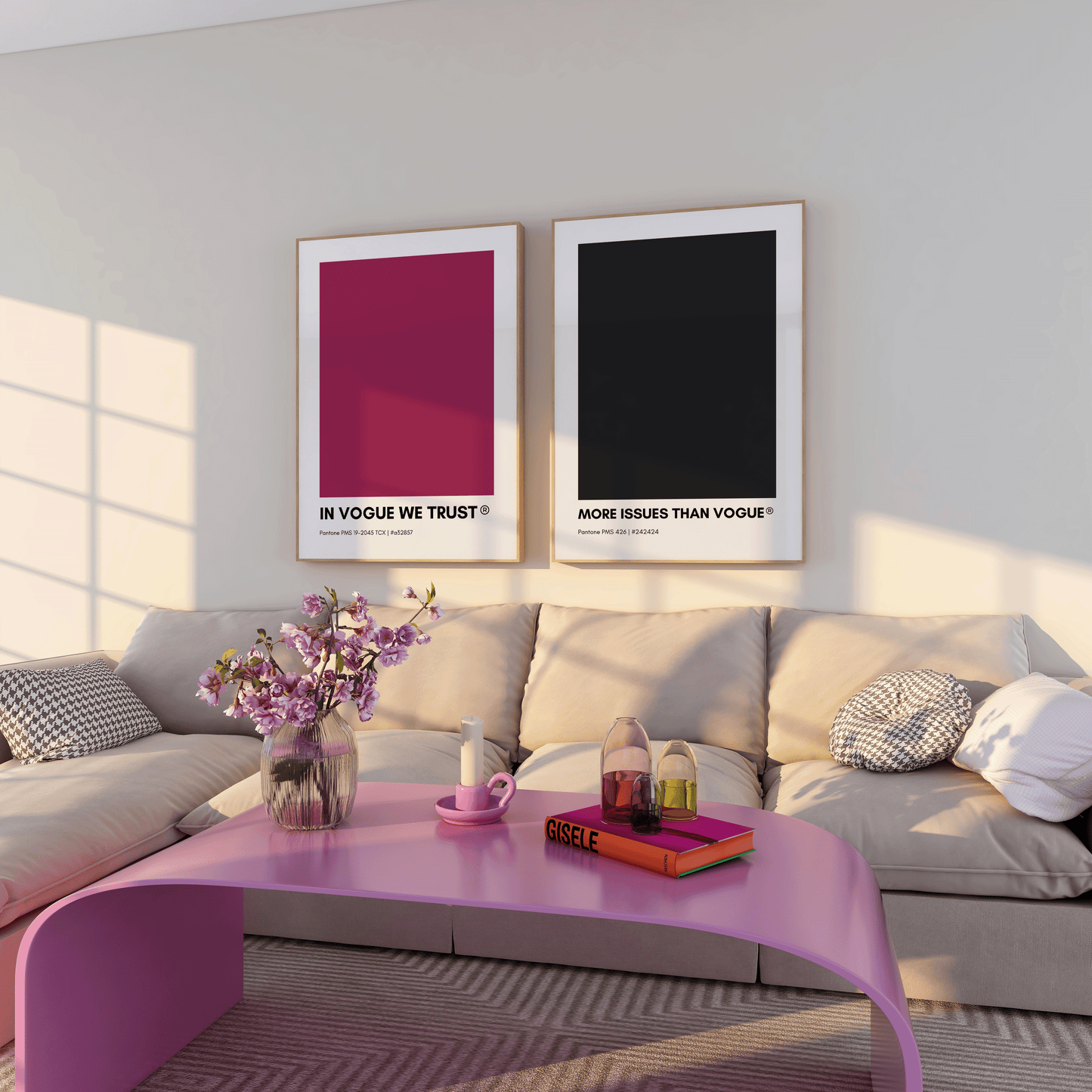 In Vogue We Trust Pantone