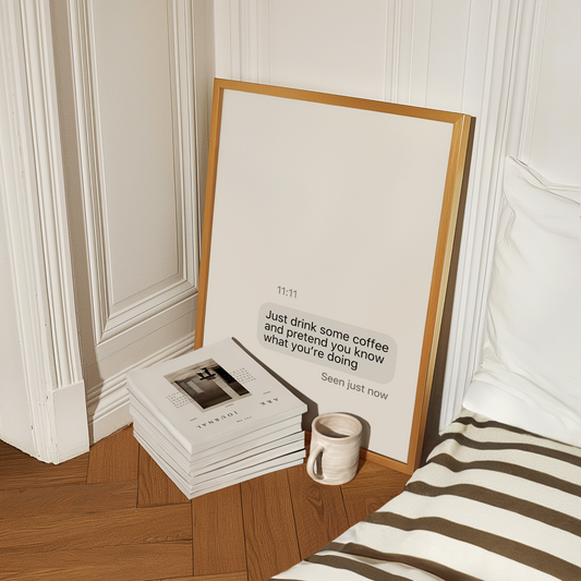 Coffee Text Message