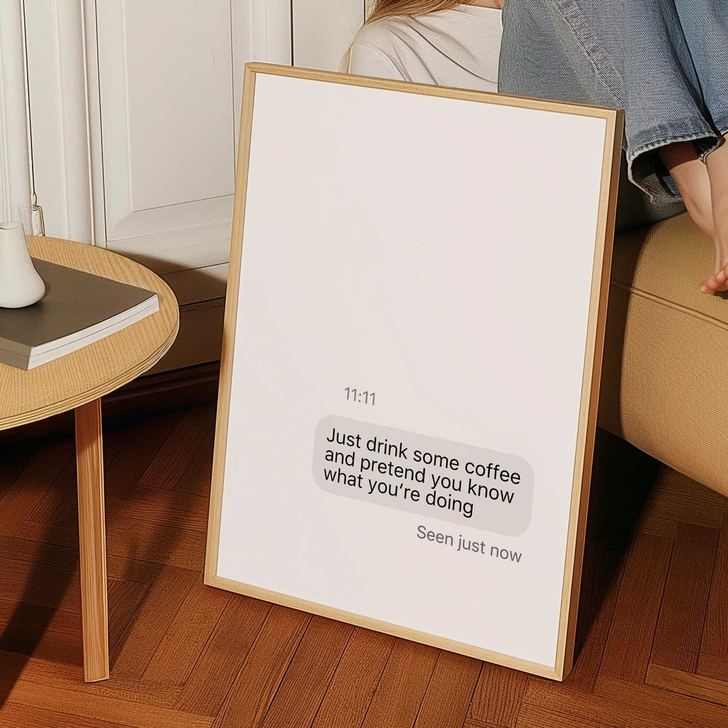 Coffee Text Message