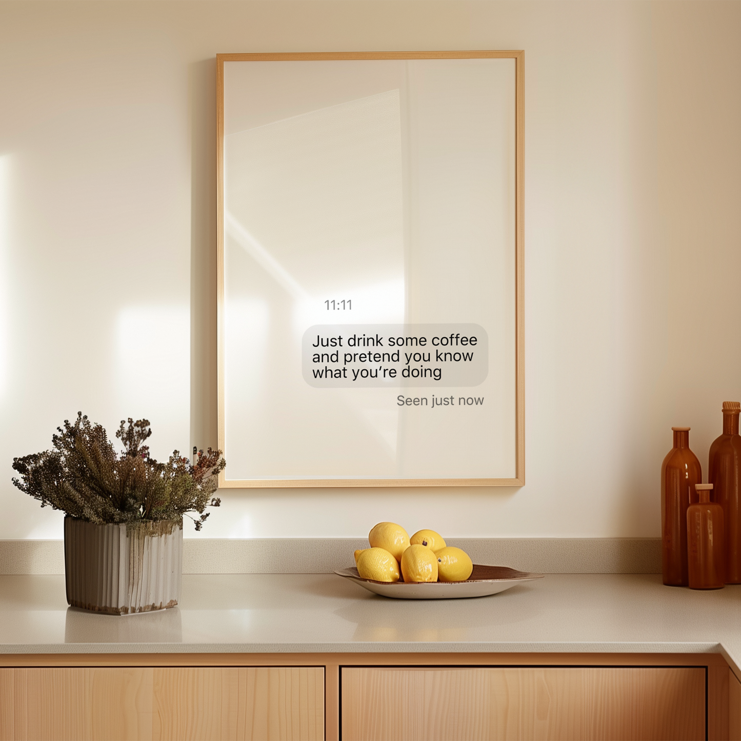 Coffee Text Message