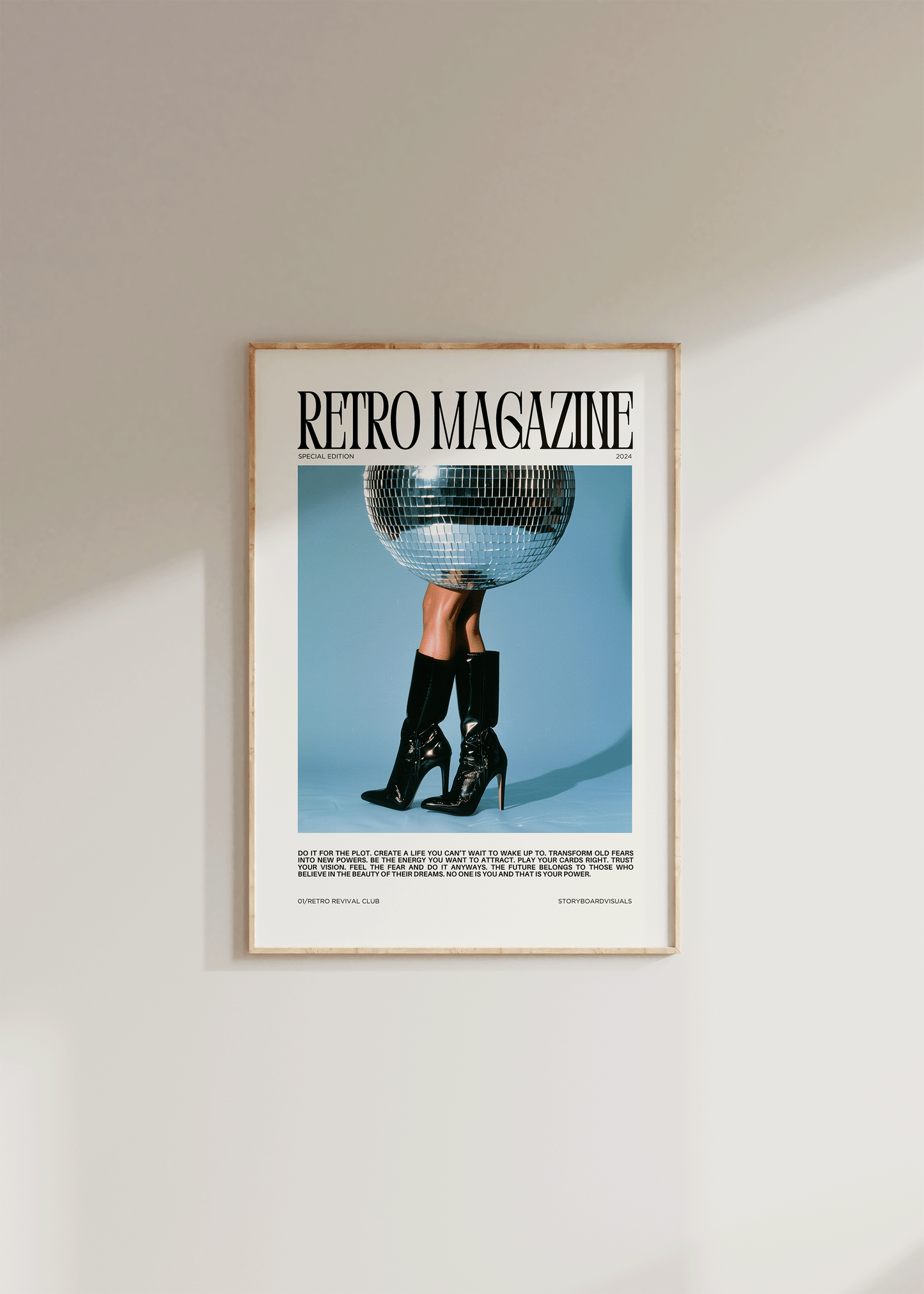 RETRO MAGAZINE 01