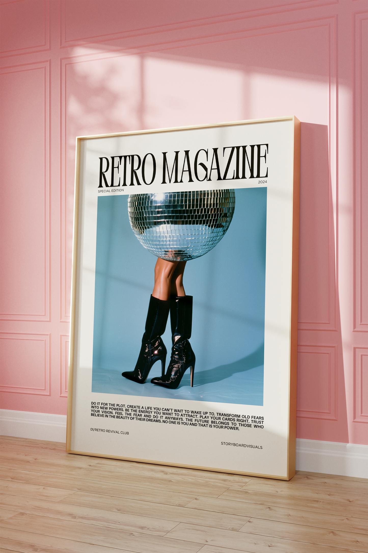 RETRO MAGAZINE 01