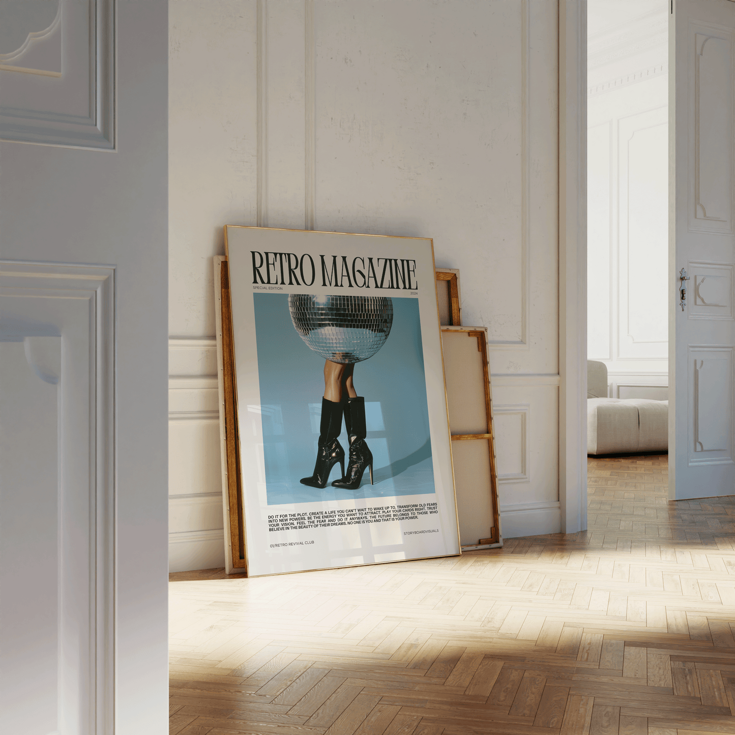 RETRO MAGAZINE 01