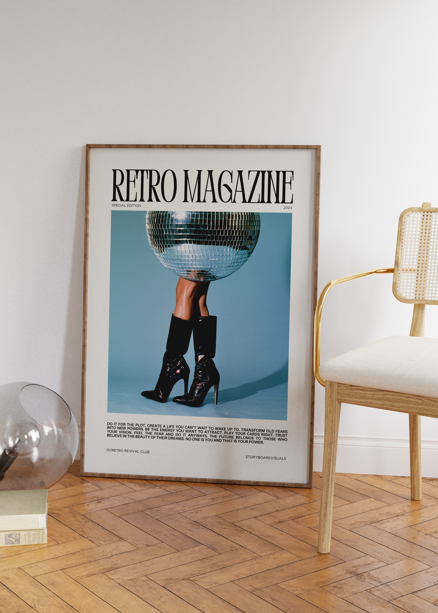 RETRO MAGAZINE 01