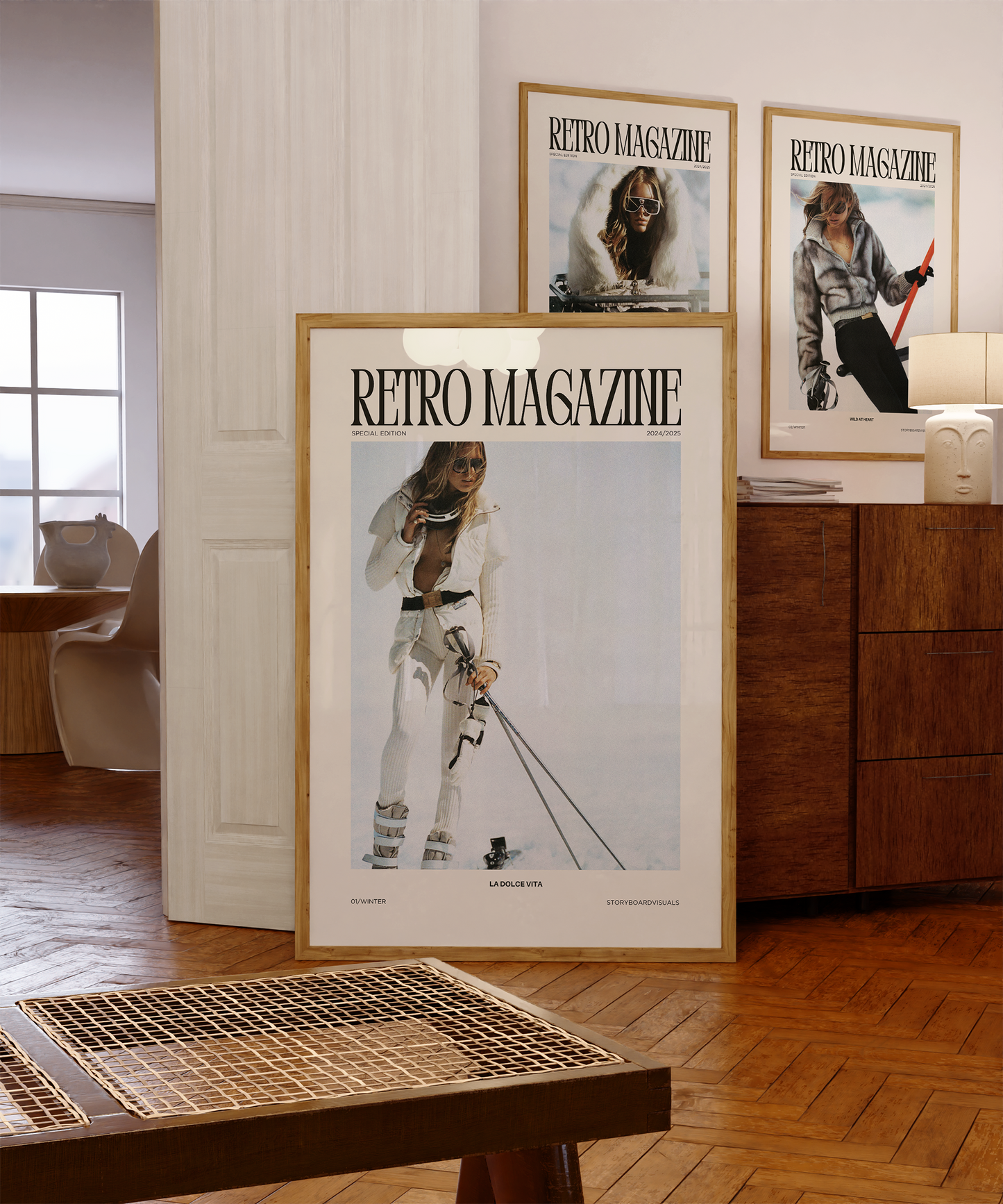Retro Magazine Winter 01
