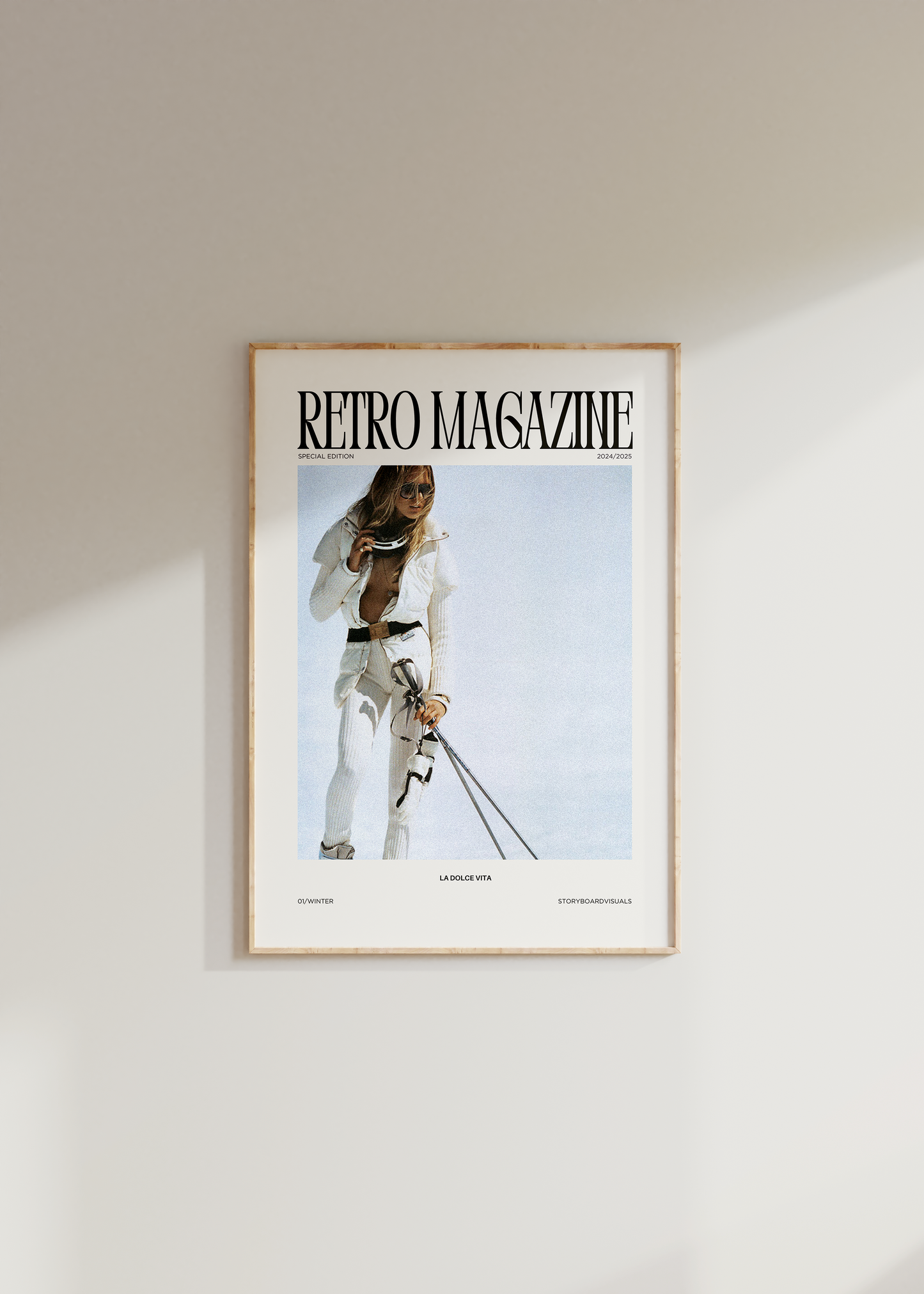 Retro Magazine Winter 01