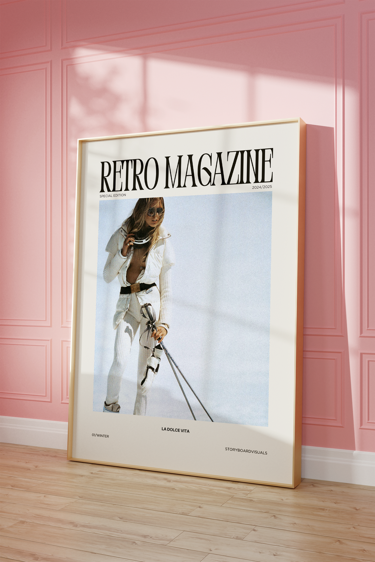 Retro Magazine Winter 01