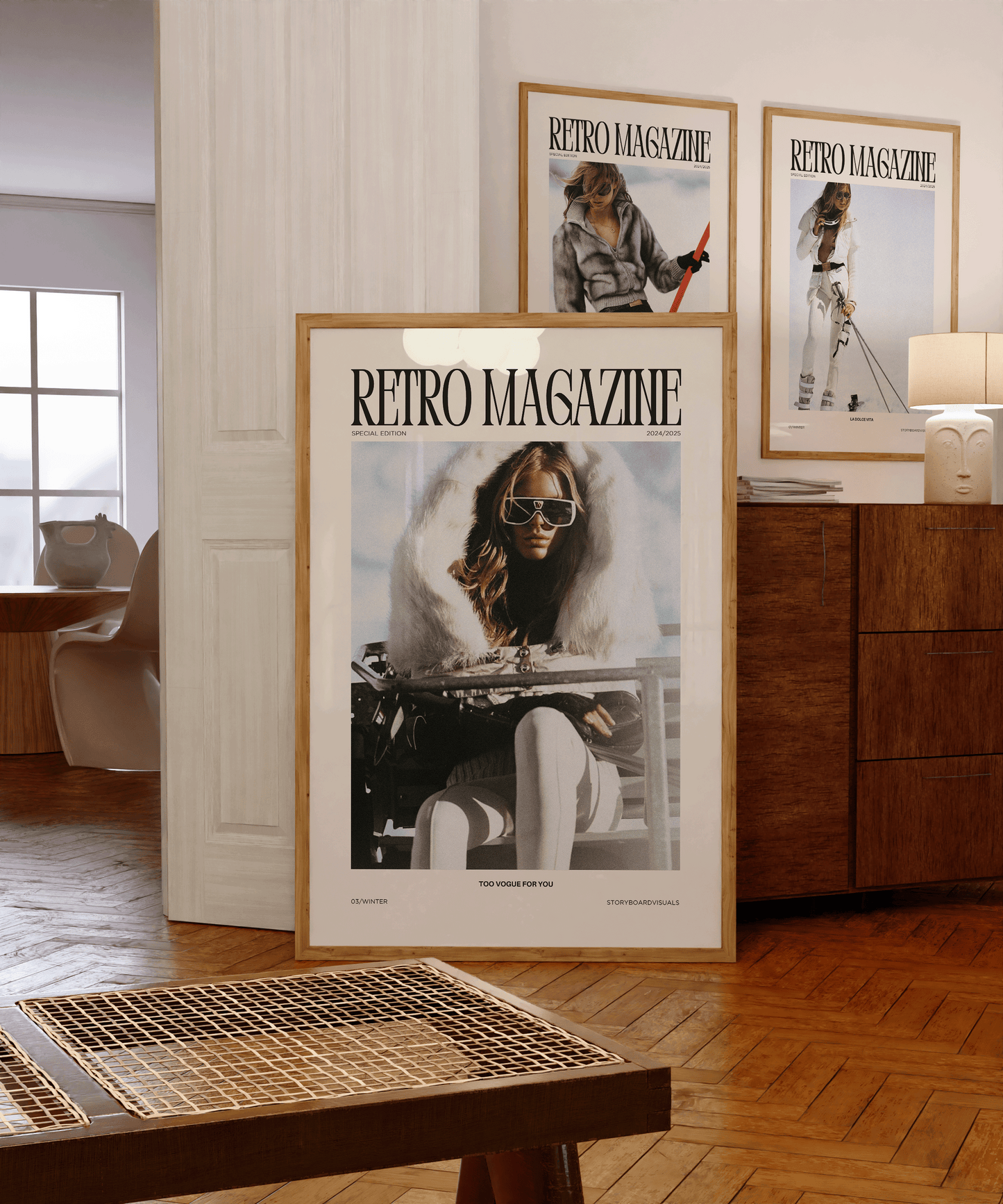 Retro Magazine Winter 03