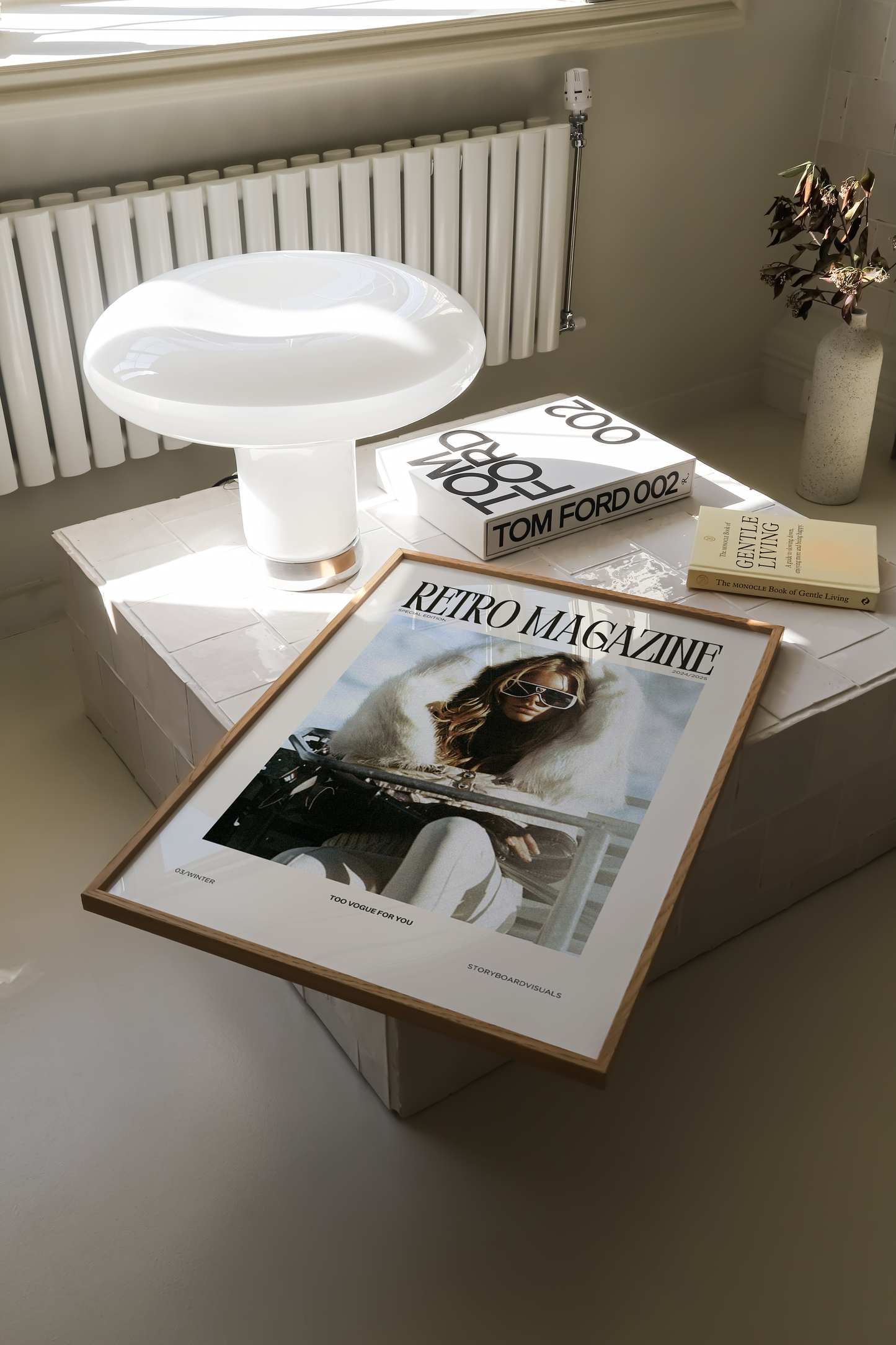 Retro Magazine Winter 03