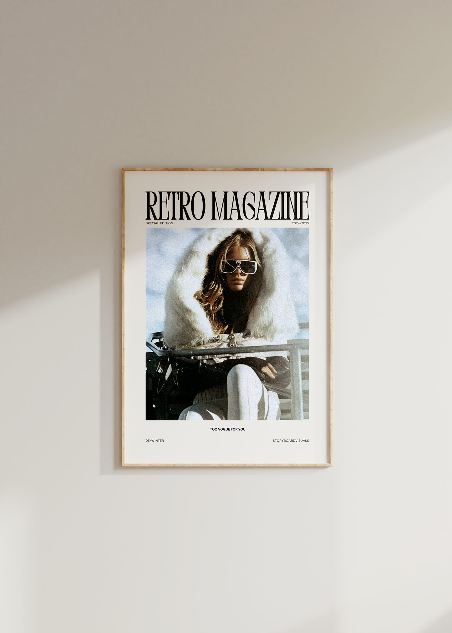 Retro Magazine Winter 03