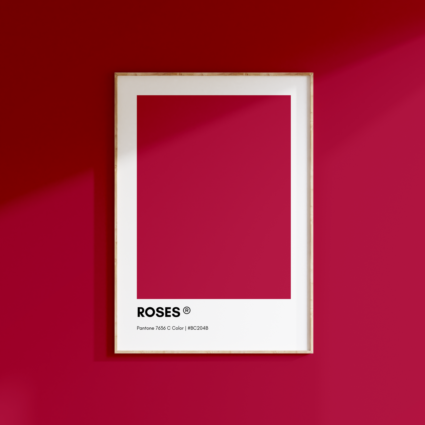 Pantone Valentine's Day Wall Art Printable Bundle