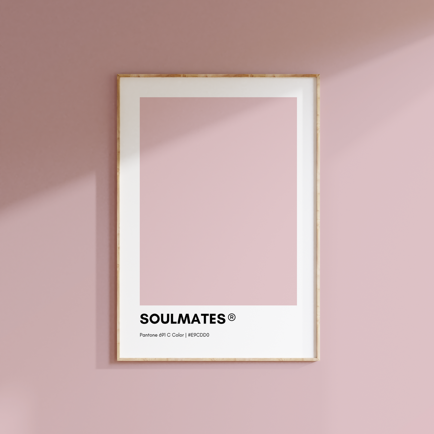 Pantone Valentine's Day Wall Art Printable Bundle