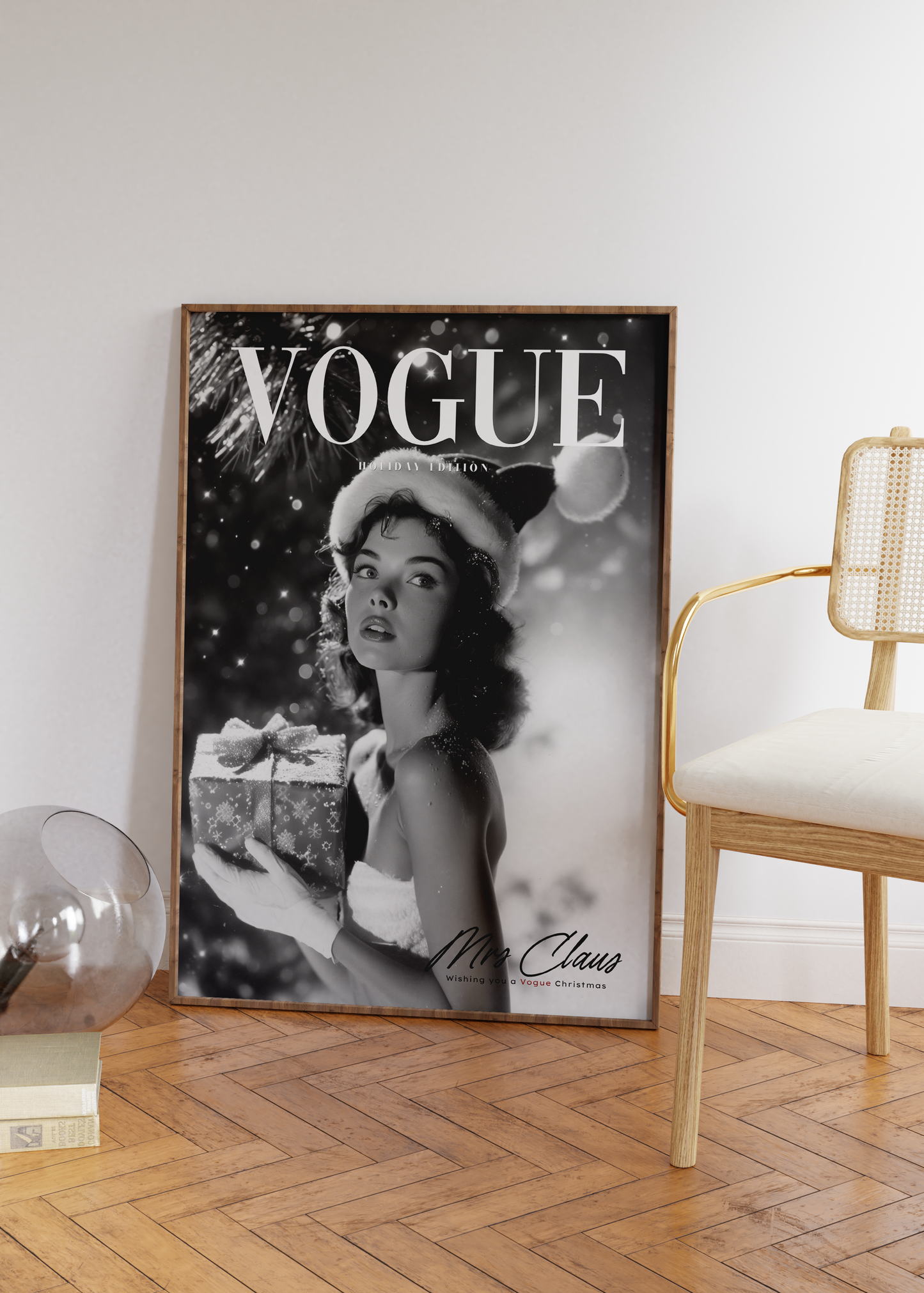 Vogue Mrs Claus