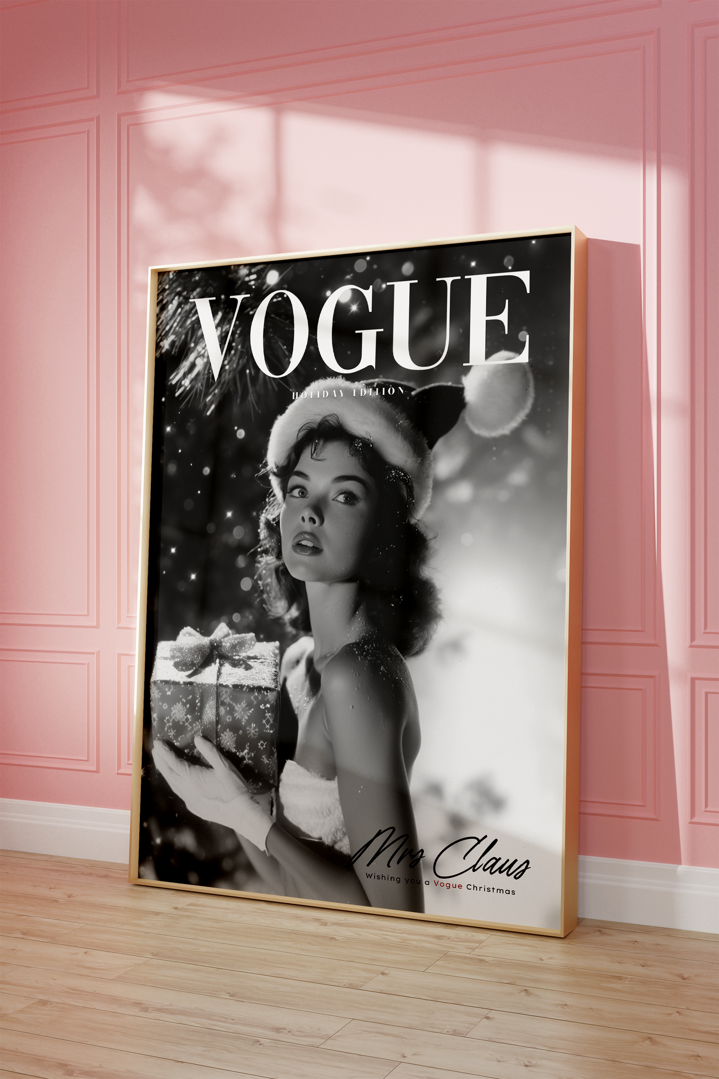 Vogue Mrs Claus