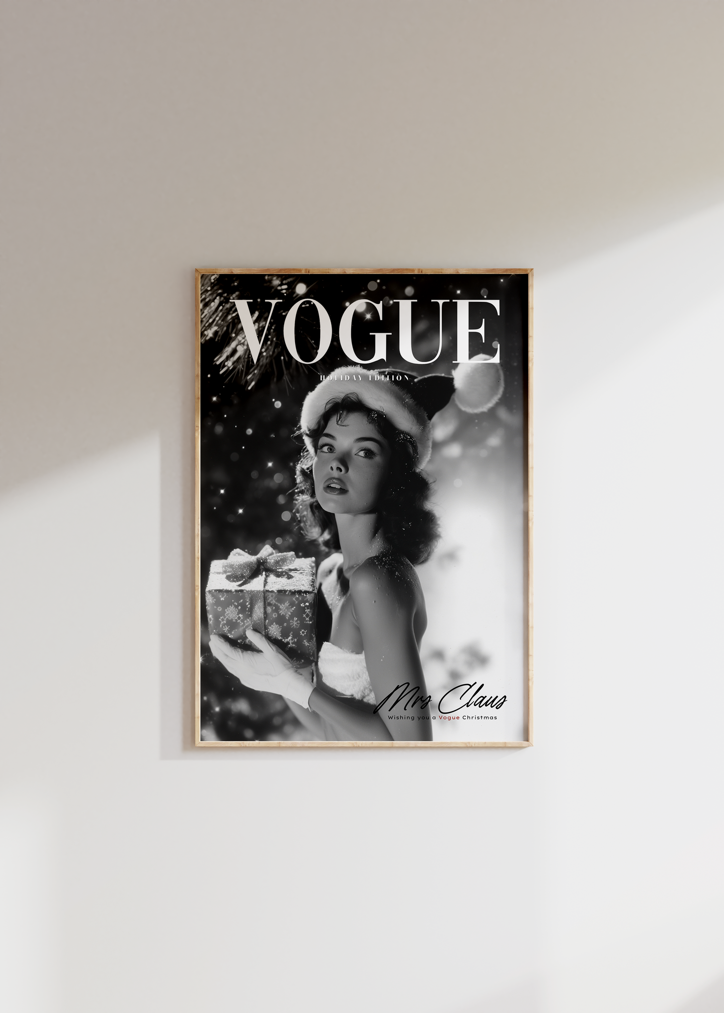 Vogue Mrs Claus