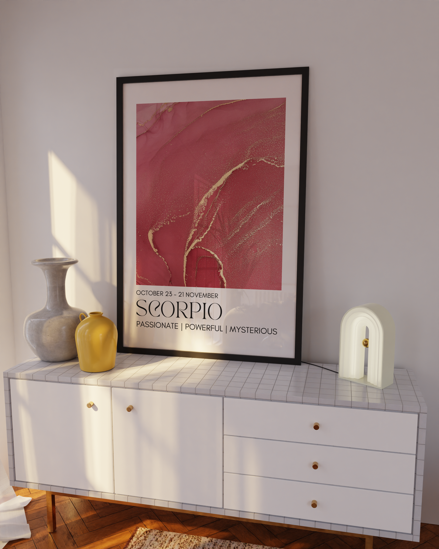SCORPIO Print Poster