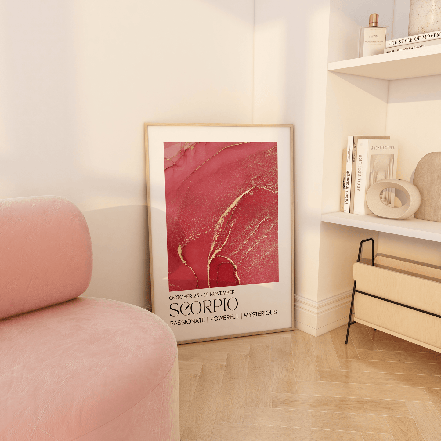 SCORPIO Print Poster