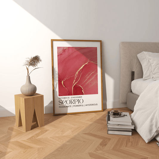 SCORPIO Print Poster