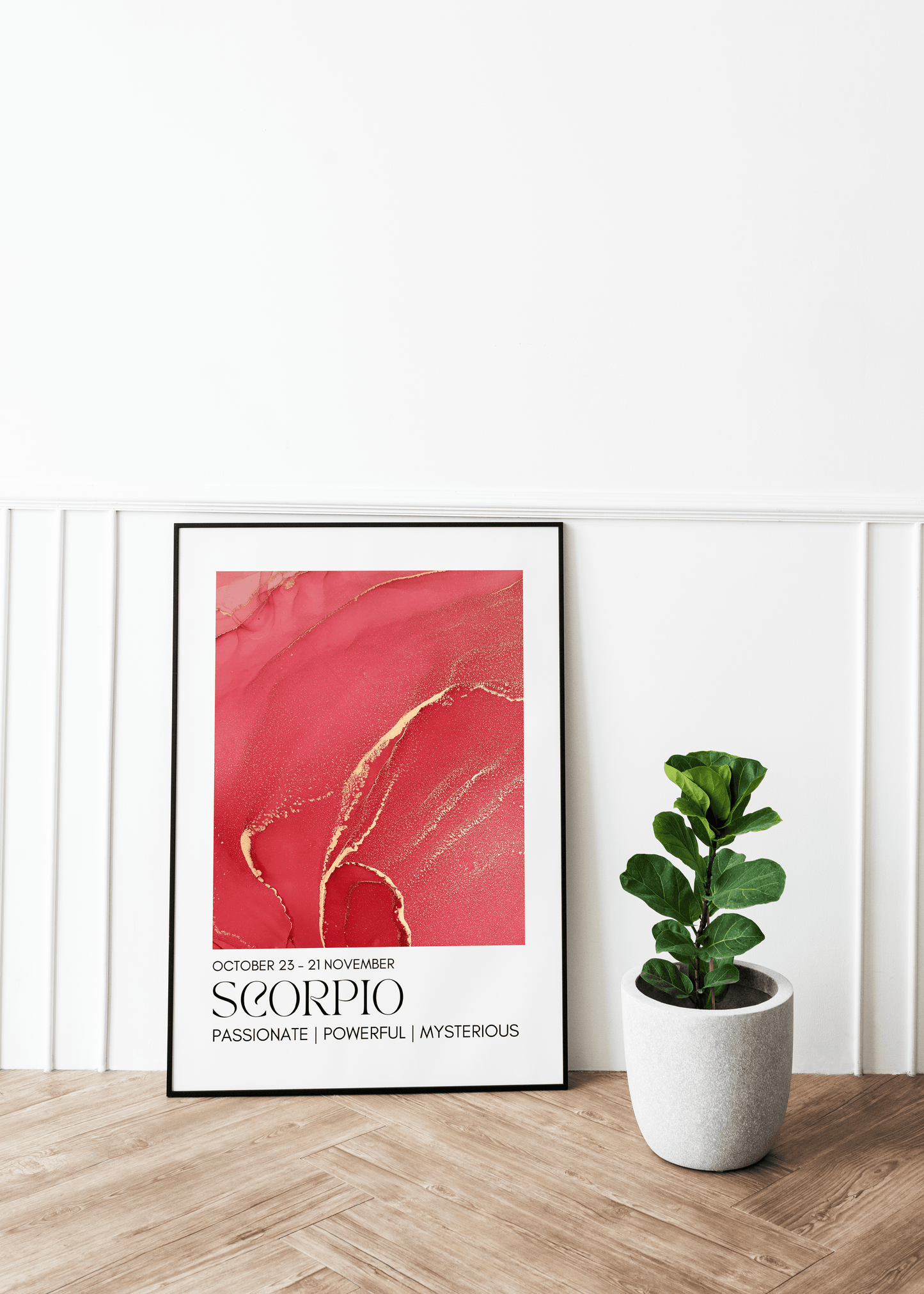 SCORPIO Print Poster